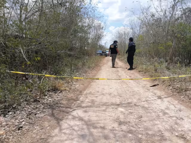 El cuerpo del hombre ahorcado en Motul no se ha identificado