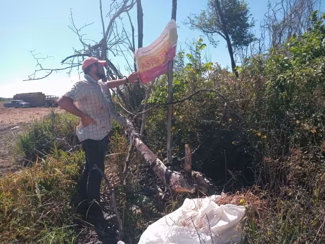 En próximos días serán visitados los campesinos responsables para trazar acuerdos y evitar mayor daño al ecosistema con la tala de selva y uso de glifosato