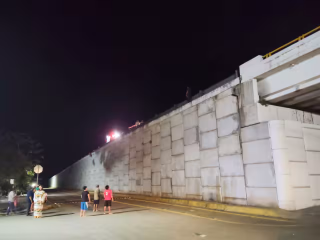 Un joven de 22 años intentó lanzarse desde el puente de Pomuch, en la carretera federal Mérida–Campeche.