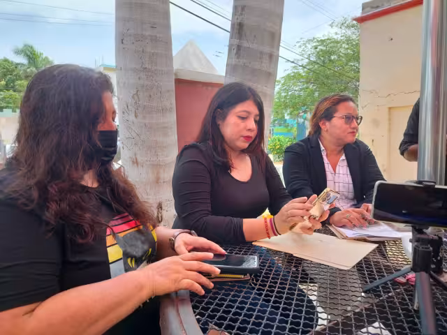 La familia Bastarrachea Puga denunció a policías estatales por abuso de autoridad y robo.