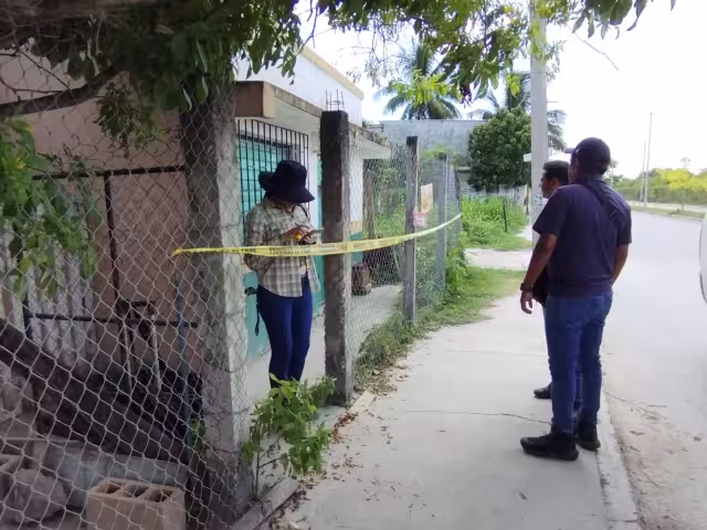 Sujetos desconocidos dispararon contra una tienda de Diconsa en la colonia Nueva Creación