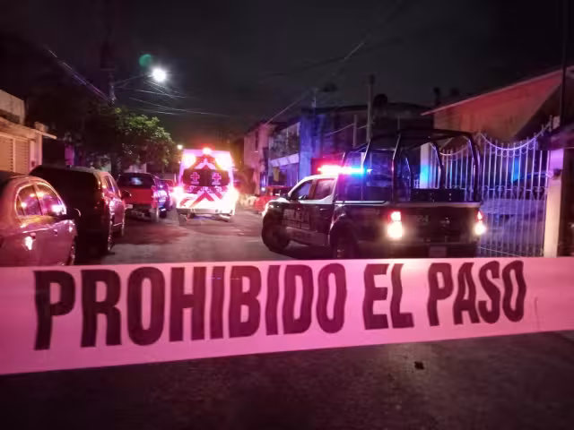 Vecinos fueron quienes escucharon los balazos, por lo que pidieron apoyo a la Policía Quintana Roo