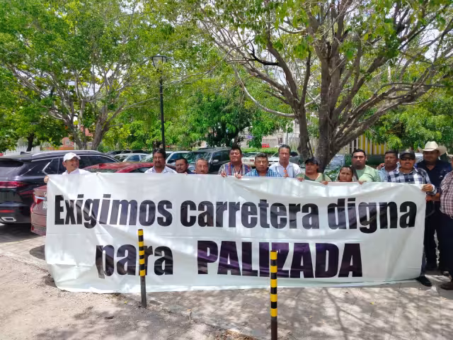 Carretera en ruinas: exigen atención a los 66 km entre Santa Adelaida y Palizada