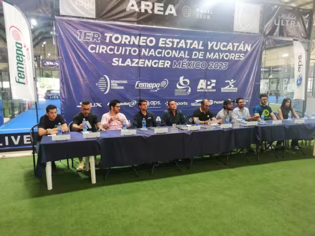 Este miércoles arrancará el primer torneo Estatal Yucatán de Pádel