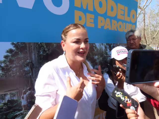 Cecilia Patrón presentó su nuevo plan para renovar parques de Mérida que no han sido atendidos por el Ayuntamiento