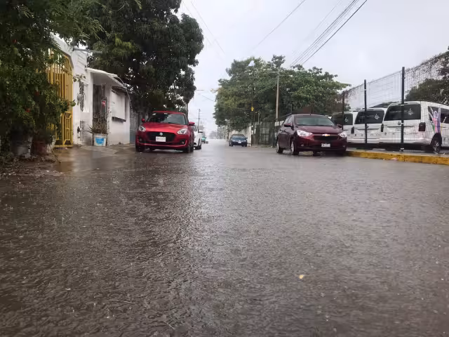El SMN previó que las lluvias duren lo que resta de la tarde de este 12 de marzo en Cancún y partes de Quintana Roo