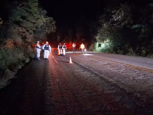 Los elementos de la Guardia Nacional quedaron a la deriva en la carretera