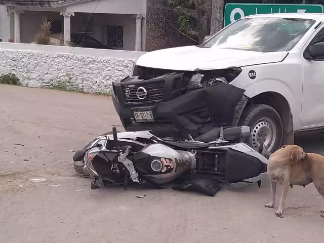 Los accidentes de este tipo aumentan en Chocholá