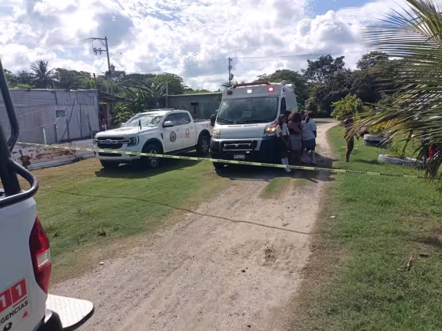 Hombre desaparecido es encontrado muerto en un jagüey de Antorcha Campesina, Ciudad del Carmen