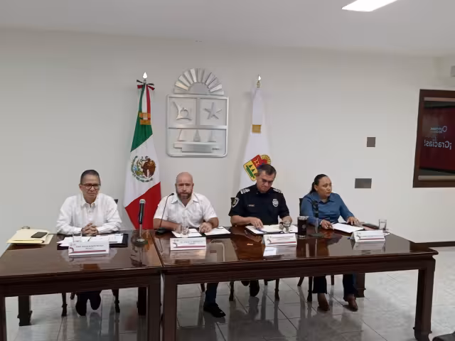 Se aseguró que el caso de los elementos que trascendió “fueron tableados” por delincuentes fue falso