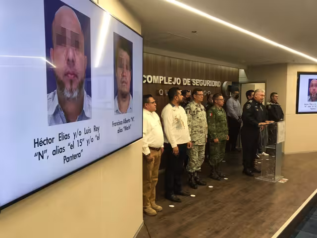 Al igual dieron a conocer la identidad de los supuestos responsables de los ataques armados