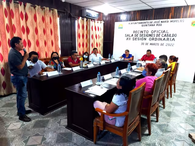 Se dio a conocer que el  primer presidente municipal  nació en Mérida, Yucatán, el 10 de septiembre de 1922