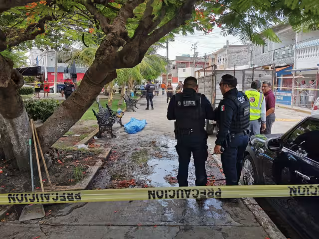 Testigos señalan que el hombre solía convivir en el área con personas que consumen alcohol.