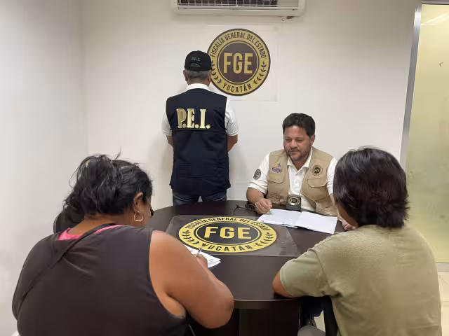 El joven fue entregado a sus familiares al no ser víctima de algún delito