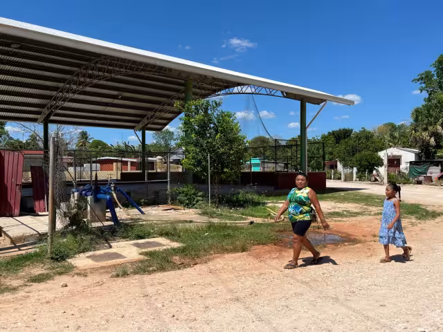 La comunidad de Katab, en Hopelchén, cumplió casi 24 horas sin energía eléctrica.