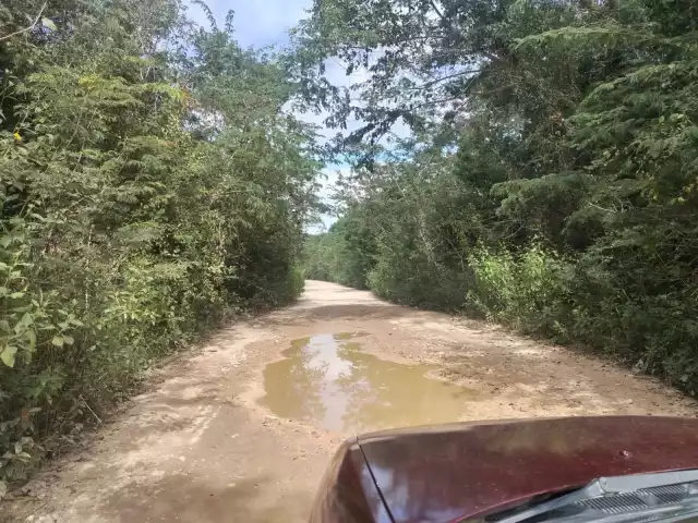 Los inconformes piden a las autoridades que mejoren los caminos.