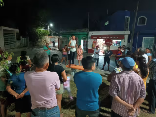 Habitantes amenazaron con bloquear las calles si las autoridades no encuentran una solución a los hurtos