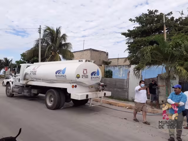 Éstas son las colonias de Campeche donde no se paga el agua potable