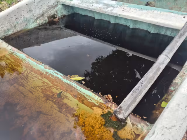Alertan por embarcaciones llenas de agua que favorecen la proliferación del dengue