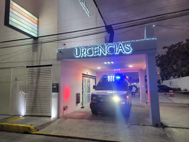 Menor de 5 años se lesiona en aeropuerto de Ciudad del Carmen