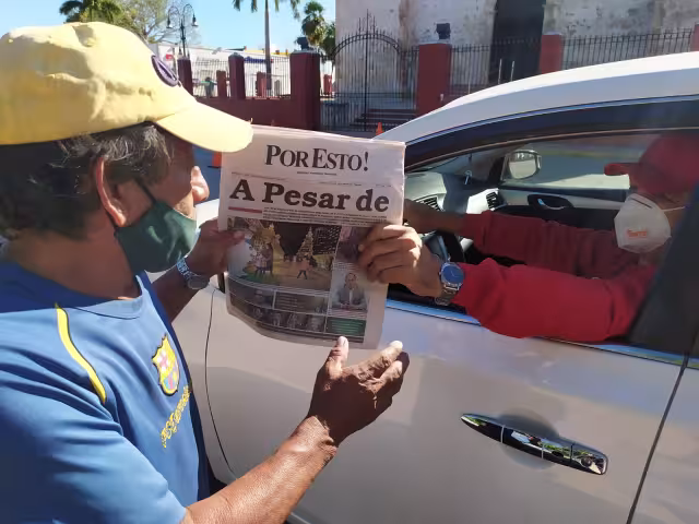 "Es de reconocer la valía de que este medio de comunicación sea el único que ponga el ejemplo de que no por ser día festivo se deje de informar a la ciudadanía"