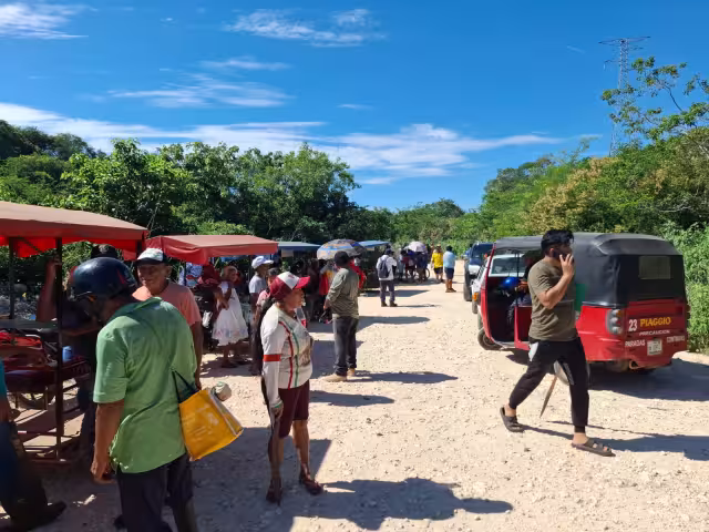 Acusan que se están loteando tierras trabajadas por más de 25 años, con cultivos y frutales, para entregarlas a otros ejidatarios.