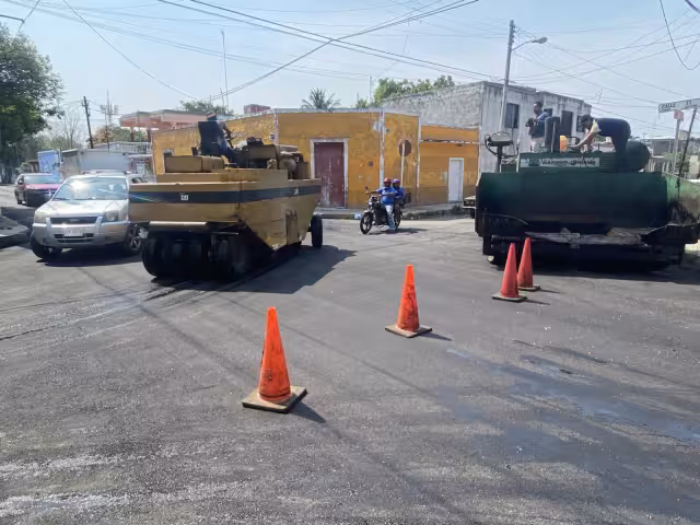 El Ayuntamiento informó que las reparaciones se están realizando gracias a una inversión de más de 180 mdp, 168 mdp de los cuales provienen del empréstito