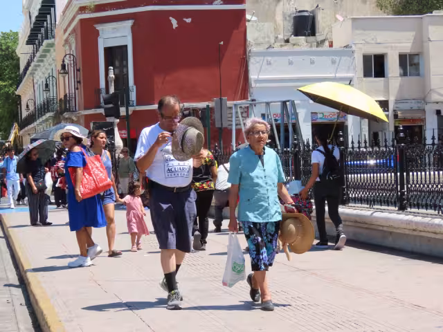 Se espera que el termómetro incremente en Yucatán esta semana