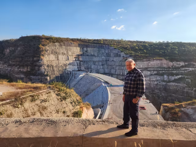 López Obrador dio a conocer que estuvo en tres de las obras hidráulicas prioritarias en su gobierno