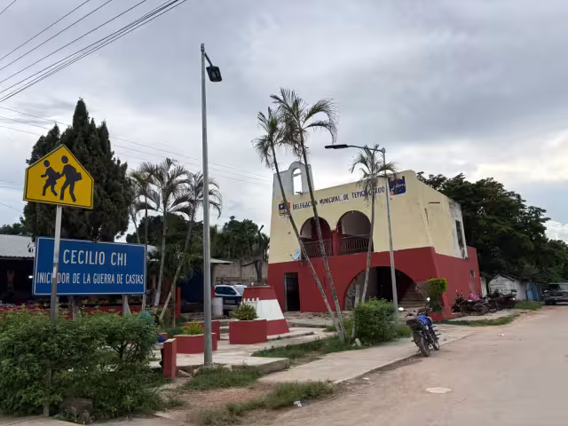 Se informó que el masculino que fue llevado por la fuerza es originario de la comunidad de Francisco I Madero