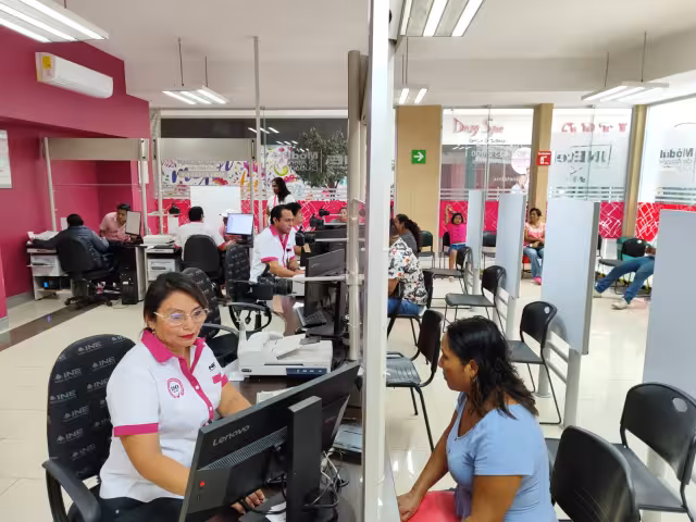 23,583 trámites de credencial de elector fueron realizados entre el 2 de junio y el 19 de julio