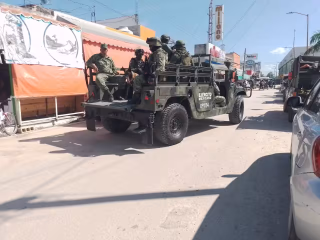 Otro operativo también se realizó en la terminal de Autobuses de Oriente (ADO)