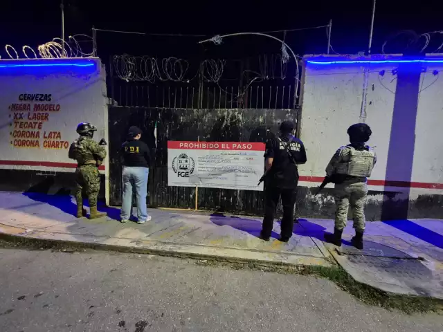 Elementos de diferentes corporaciones ejecutaron el operativo.