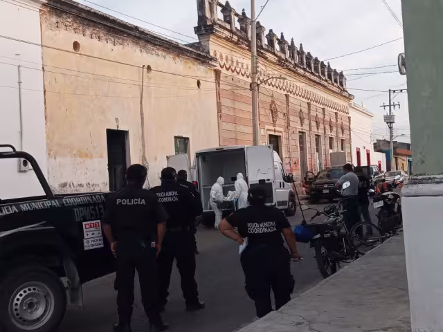 El Semefo se encargó del levantamiento de los dos cuerpos