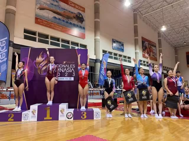 Adrián Martínez Larralde, María José González Marín y Danna Vela Alatorre se colocaron entre los primeros lugares dentro del Campeonato Nacional 2023