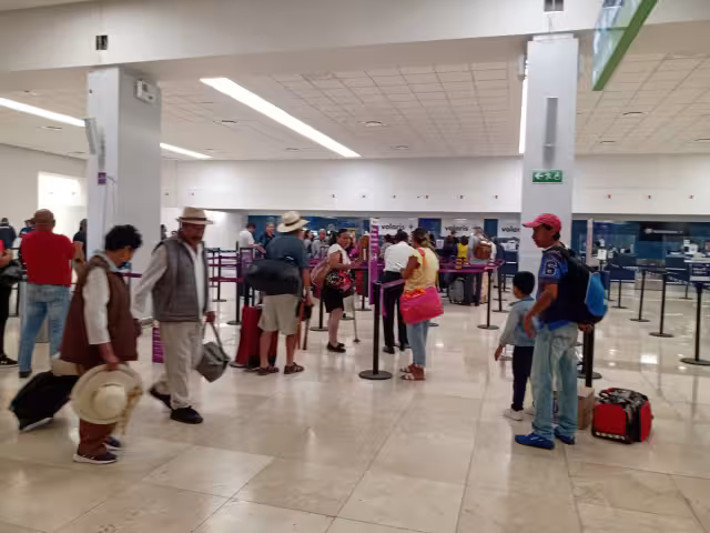 Las operaciones aumentaron en el aeropuerto de Mérida