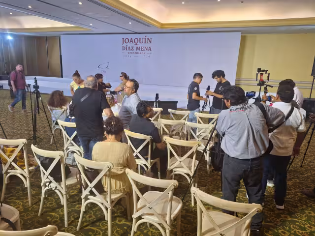 Huacho Díaz Mena se encuentra listo para iniciar su Gobierno