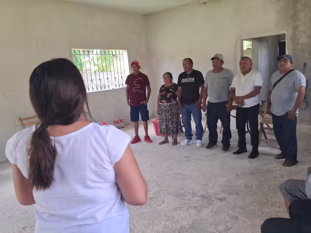 Ejidatarios de Santa Rosa, Tenabo, eligieron nuevo comisario ejidal.