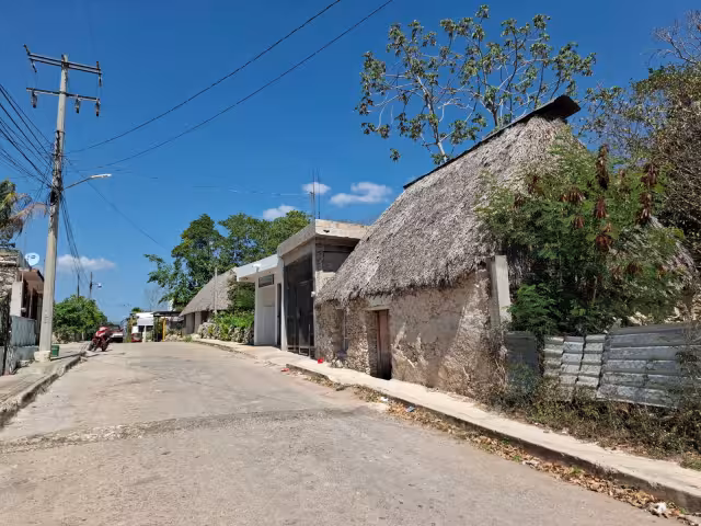 Casas mayas de más de 100 años resisten el paso del tiempo en Tenabo