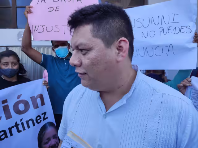 El representante de las 33 comunidades limítrofes entre Campeche y Quintana Roo, Andrés Blanco Cruz, informó que esperan soluciones de los gobiernos municipal y estatal