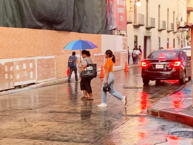 Así estarán las lluvias en los próximos días