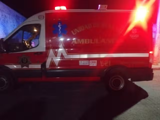 El trabajador fue trasladado a un hospital donde falleció