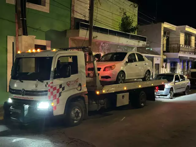 Agentes estatales refuerzan vigilancia: seis vehículos asegurados en operativo nocturno