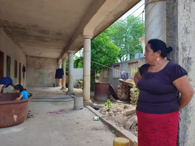 La madre de familia teme que el hombre regrese y agreda de nuevo a la vivienda