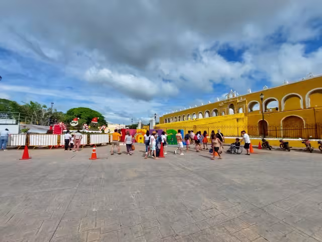 El Convento de Izamal es el más visitado por el turismo internacional