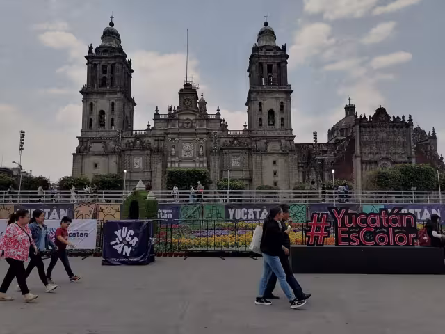 Este viernes arrancó Yucatán Expone en la CDMX
