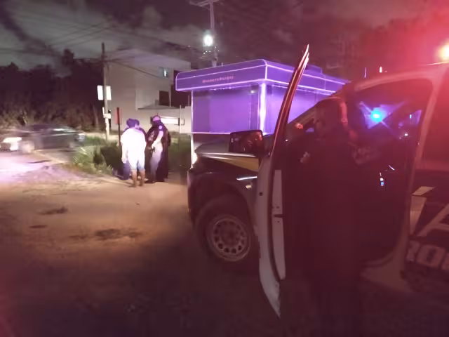 Los hechos ocurrieron en un expendio de cervezas ubicado en la avenida Fonatour