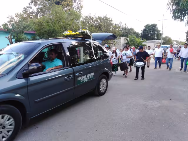 Guimer Canul Salas recibió el último adiós en Buctzotz luego de ser hallado sin vida en Mérida