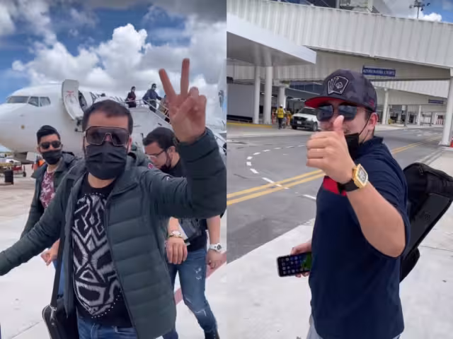 Sus integrantes compartieron con sus seguidores su llegada a la ciudad de Mérida