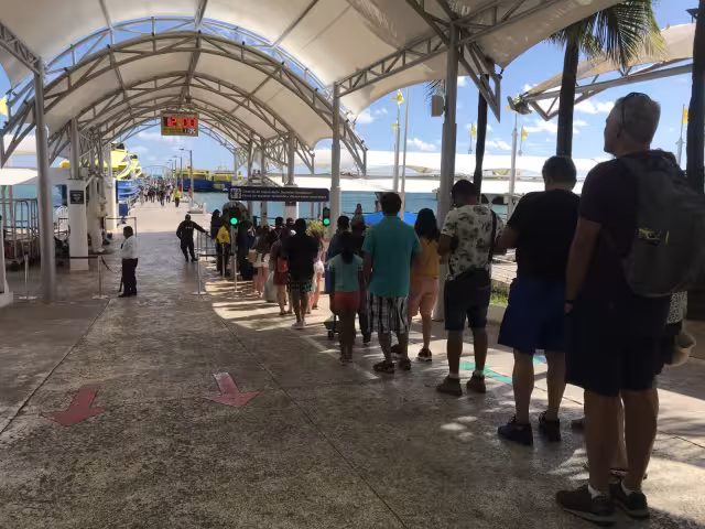 Luego de su baja operatividad, reactivaron salidas cada media hora